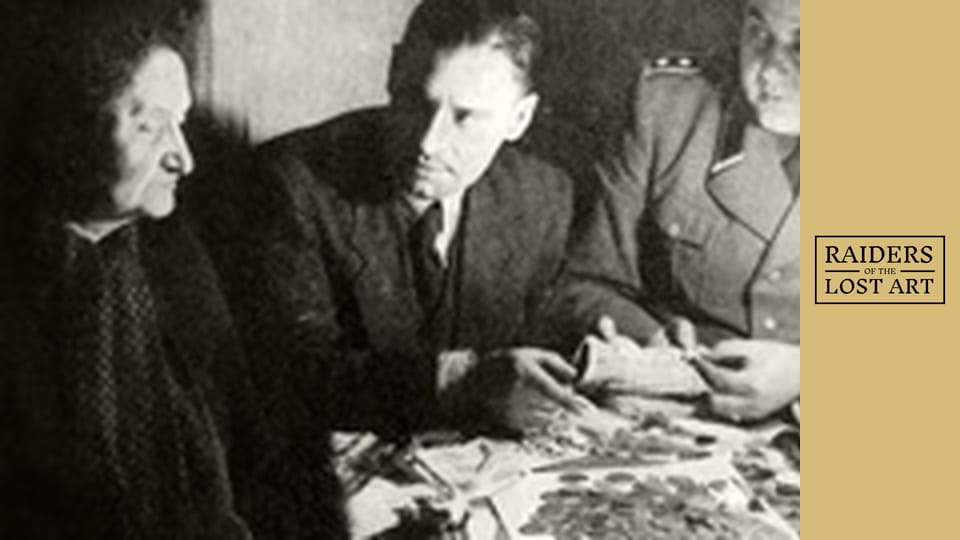 Dobyvatelé ztraceného umění - Série 1 - Epizoda 4