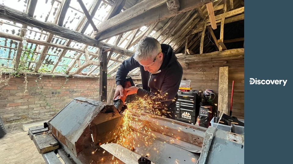 Энт Энстед: прирожденный механик S1E7 - Форд-Тандерберд: культовое авто Америки