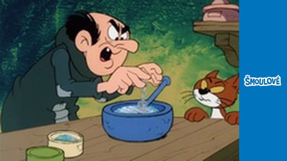 Šmoula Tlamoun / Nejšmoulovatější šmoulí kamarádi