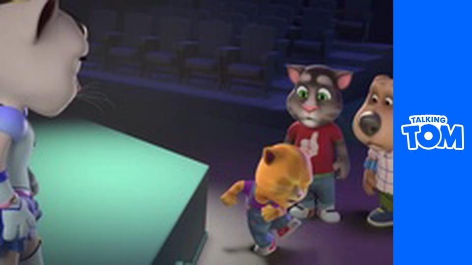 Talking Tom & Friends - Movie Star Angelo S4E12