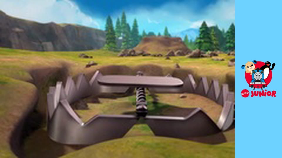 Hot Wheels Monster Trucks: Camp Crush Řada 1 Epizoda 3