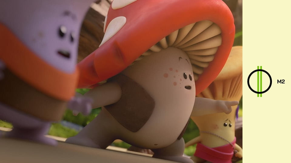 Musi-Musi és a gombácskák - Komposzt elvitelre