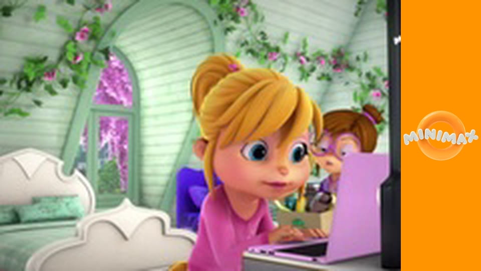 ALVINNN!!! A Chipmunkové S1E37 - Má prostě styl