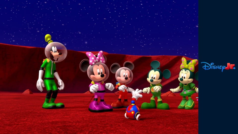 Klub Myszki Miki Plus S1E1 - Nowy pomocnik Mikiego