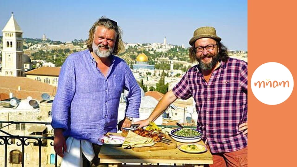 Vlasatí motorkáři: Kuřecí hody E5 - Izrael