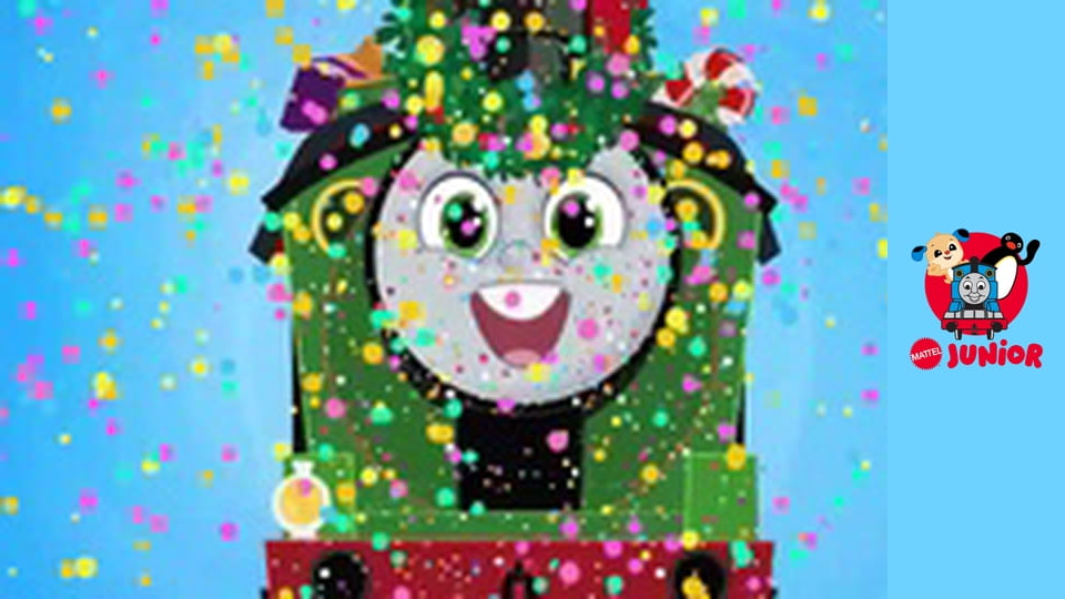 Tomek i przyjaciele Sezon 27 Odcinek specjalny - Swiateczny Ekspres