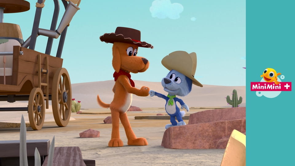 Gazu, pieski, gazu! S1E9 - Psarządne działania