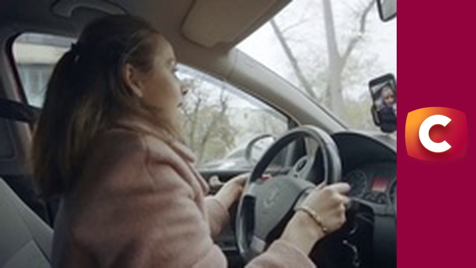 "Сліпа". Вітер злиднів.