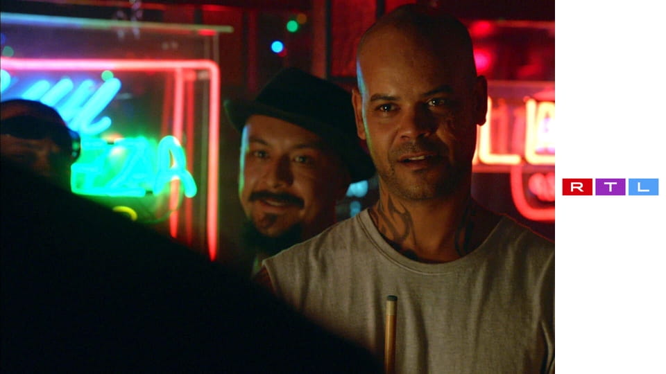 Castle S8E1 - Szökésben