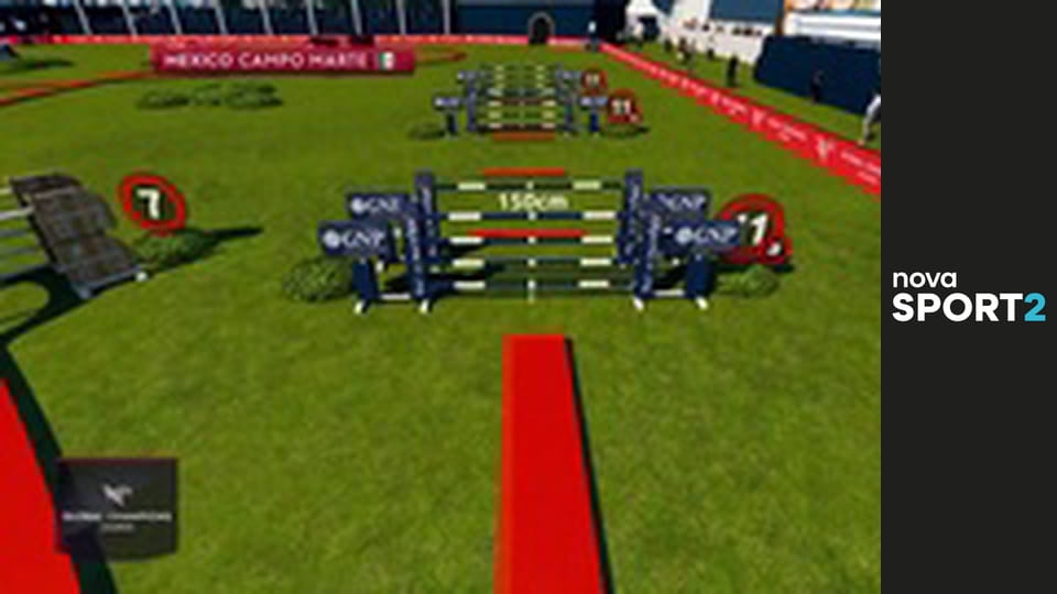 Jezdectví: Global Champions League: Mexico City