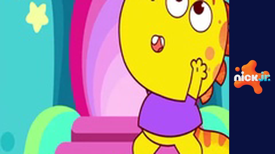 М/с "Тім Рекс у космосі", 1 сезон, 6 с. "Космоленд / Нова ракета / Нянька".