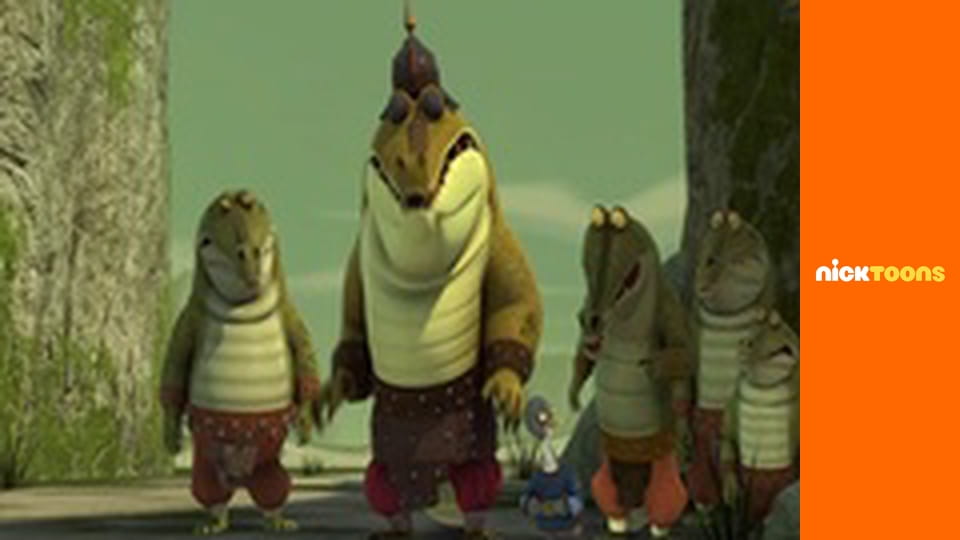 М/с "Кунг-фу Панда: Захватывающие легенды", 2 сезон, 1 с. "Кунг-фу Нянька".