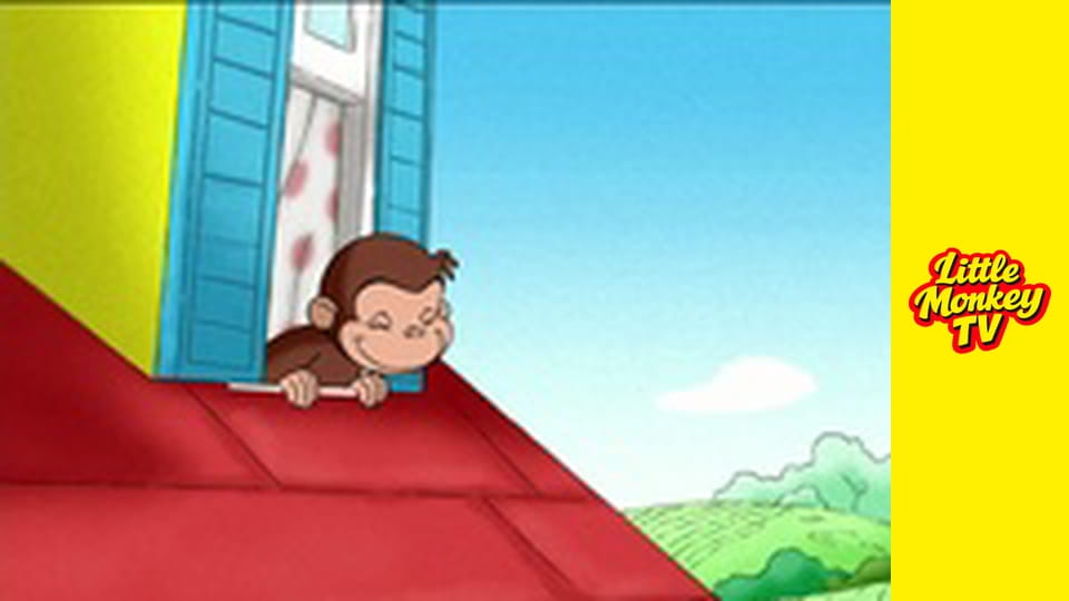 Curious George Flies a Kite