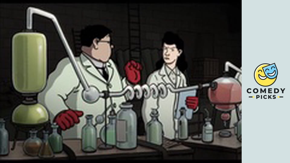 Avril a podivuhodný svet