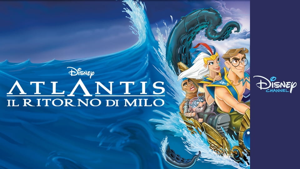 Atlantyda: Powrót Milo