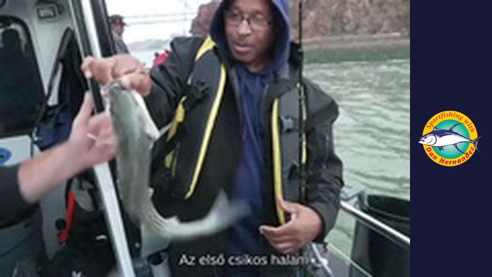 New Huck Finn - Striped Bass