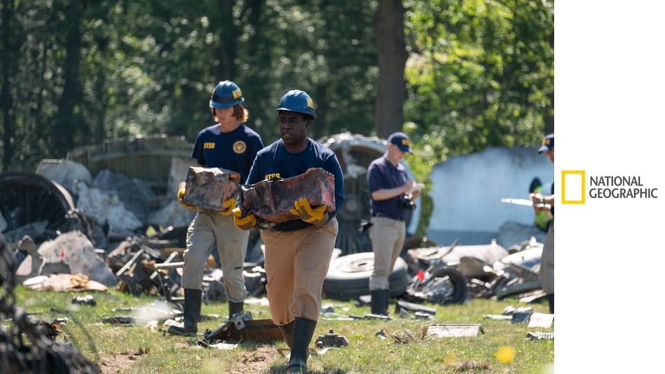 Katastrofa w przestworzach S20E3 - Tragiczny start