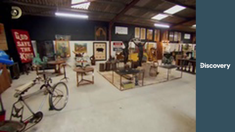 Охотники за старьем S13E11 - Уникальный глаз