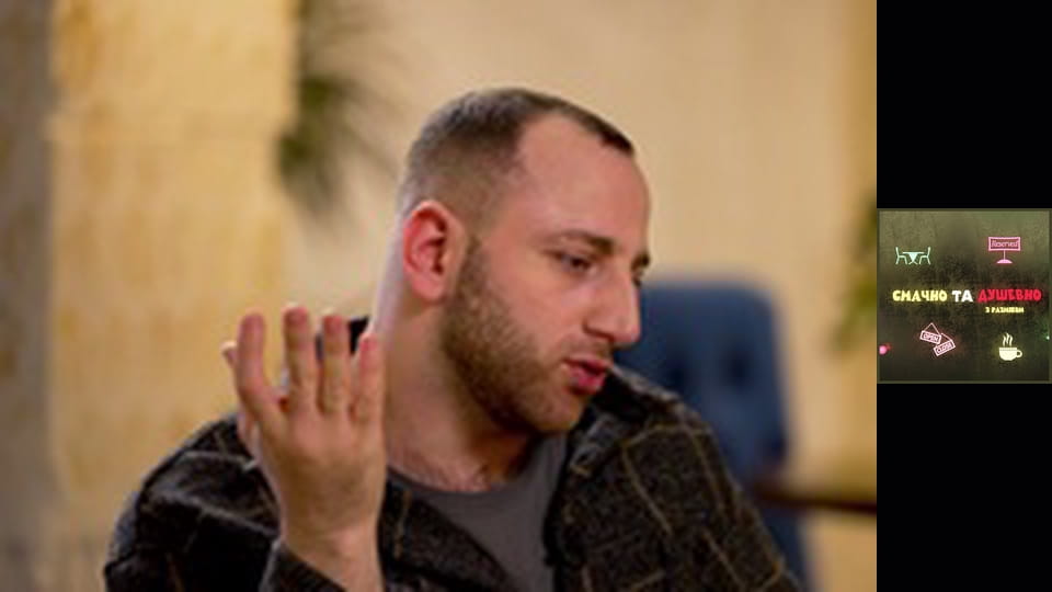 Olga Sumska with Razmik