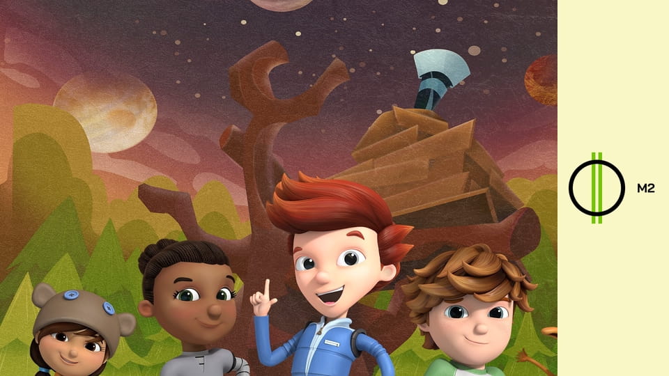 Ready Jet Go! - Mi az a műhold?