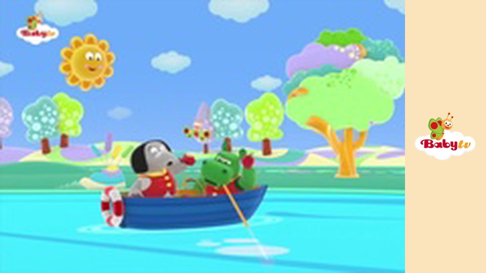 Rise & Shine with BabyTV Friends - Charlie & the Alphabet