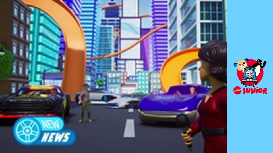 Hot Wheels City Řada 4 Epizoda 7