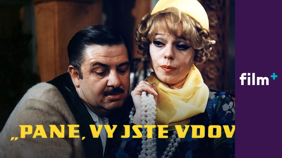 Sledovat Pane, vy jste vdova! online