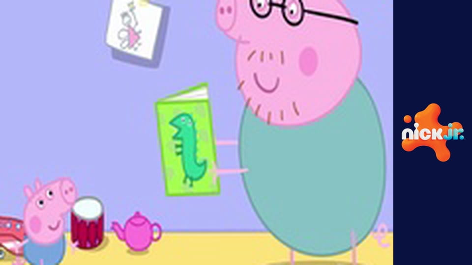 М/с "Свинка Пеппа", 1 сезон, 43 с.