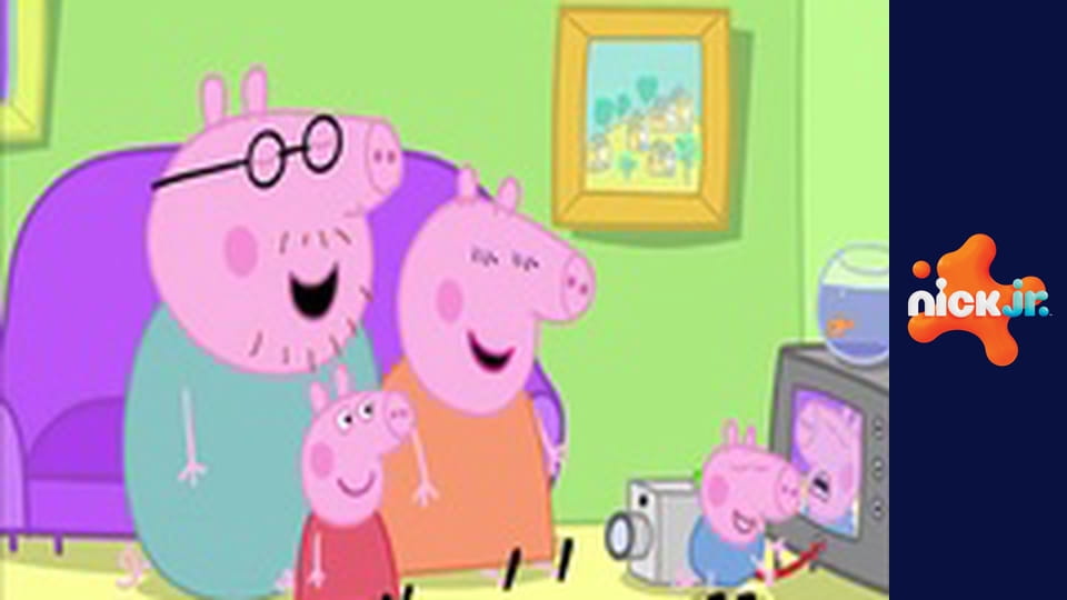 М/с "Свинка Пеппа", 1 сезон, 52 с.