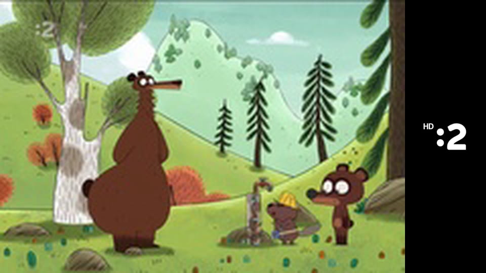 Medvedík Pompon S2E81 - Superopravár