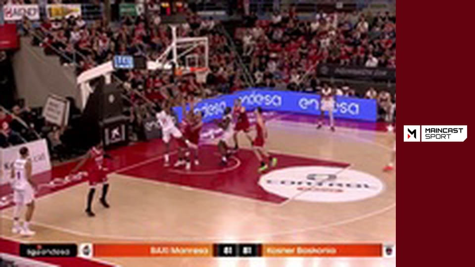 Баскетбол. Чемпіонат Іспанії. ACB. Огляд матчів 25-го туру.