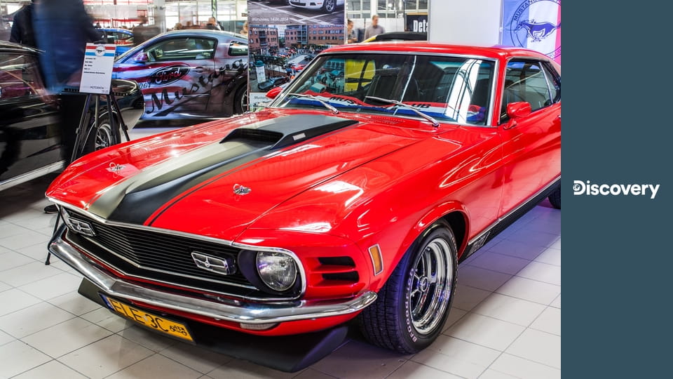 Воскрешение автомобилей S1E1 - Болотный Мустанг