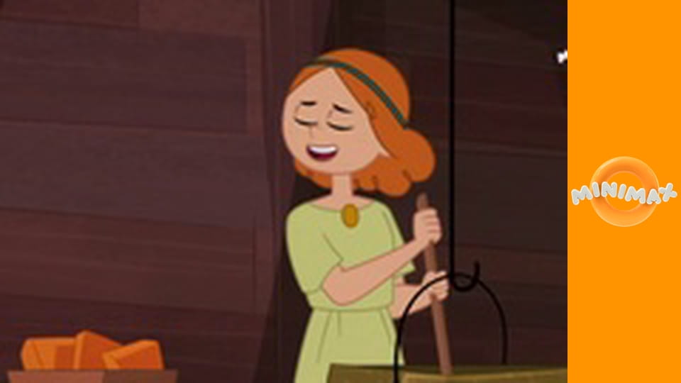 Byla jednou jedna… Věc S1E33 - Byla jednou jedna… Koš na odpadky