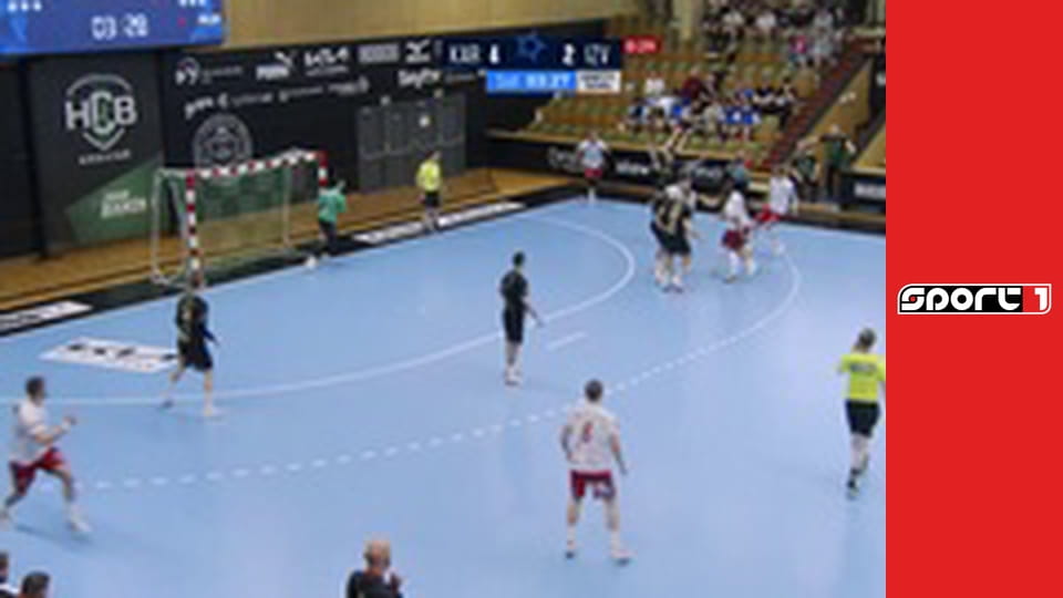 Házená - HCB Karviná - HC Izvidac