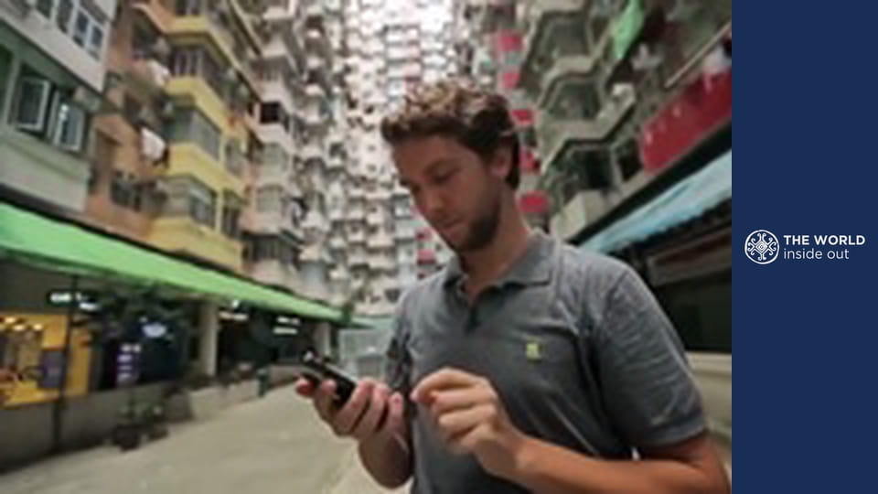 Hongkong: druhá strana města milionářů. Čína.