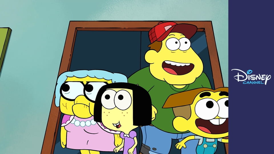 Greenowie w wielkim mieście S1E22 - Nocny Bill / Wężyk