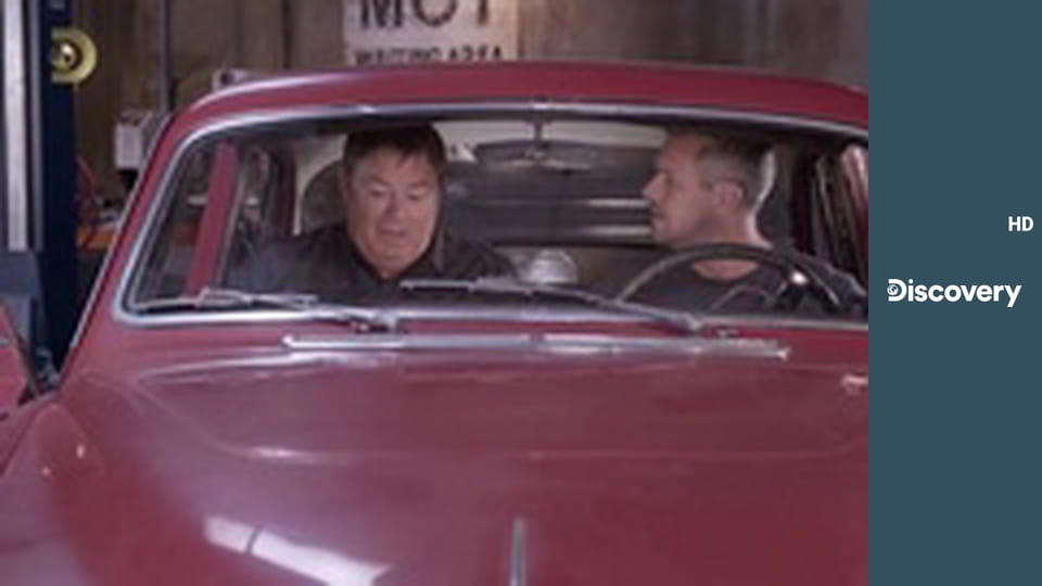 Махинаторы S15E23 - Volvo Amazon 122