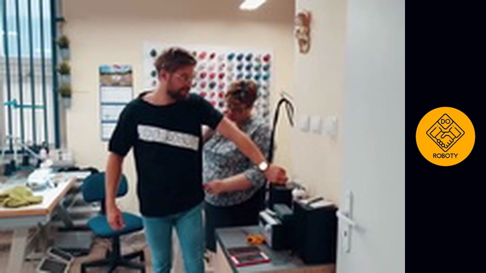 USZYŁEM SWÓJ PIERWSZY T-SHIRT - BYŁEM KRAWCEM