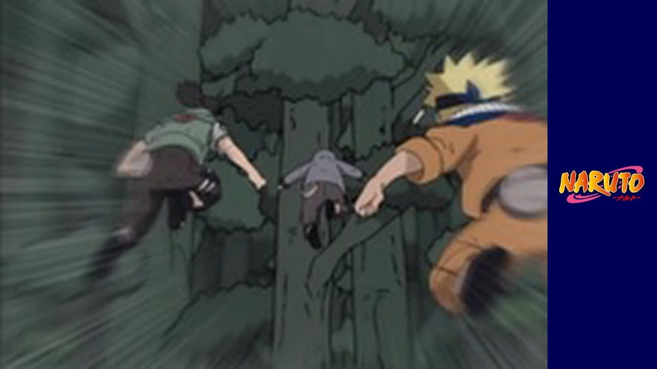 Naruto Season 1 Episode 19