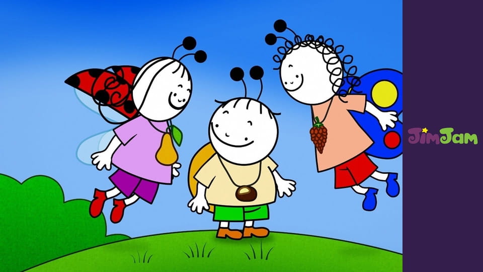 Бублик и Ягодка S2E5 - День рождения Гарри Ежа