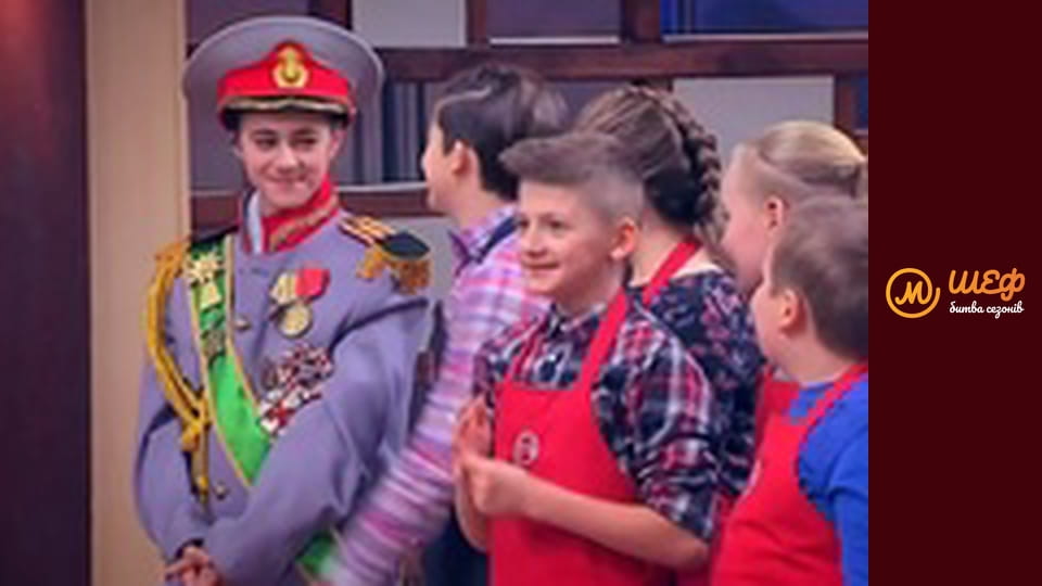 MasterChef Junior, Season 2, Episode 9, Part 5