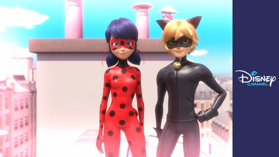 Kouzelná Beruška a Černý kocour E144