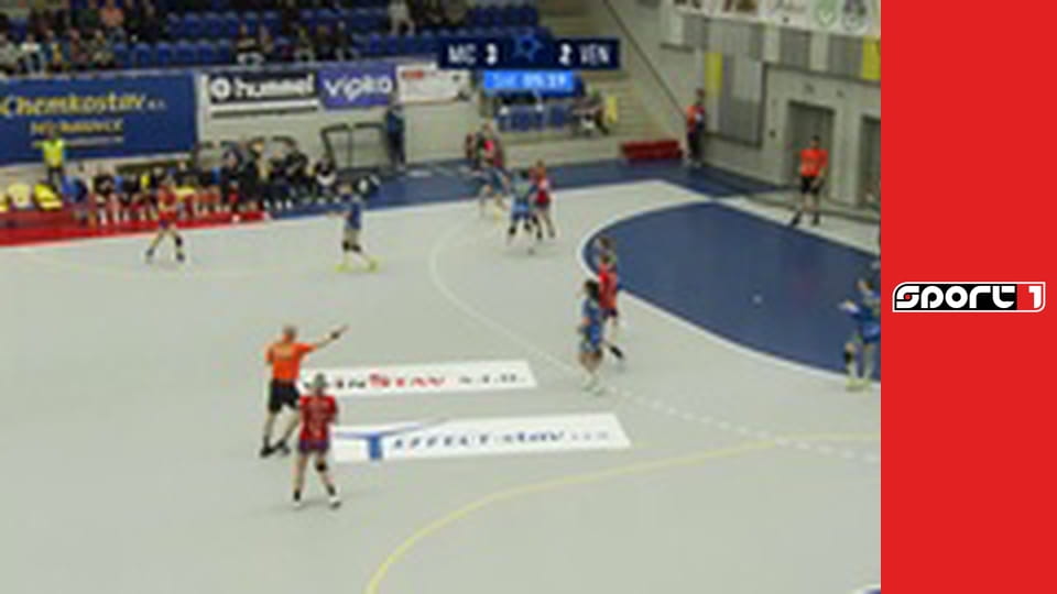 Házená - MŠK Iuventa Michalovce - Venlo