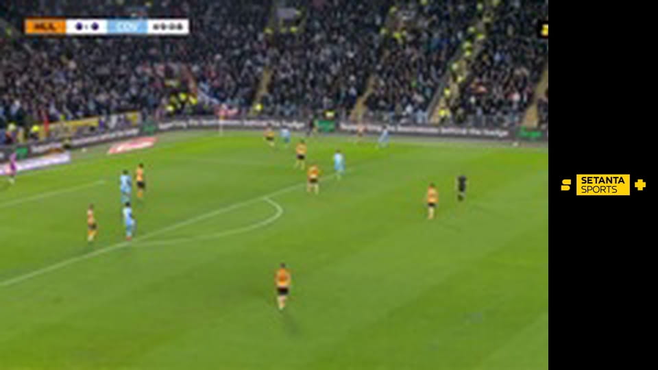 Футбол. Чемпіонат Англії. Чемпіоншип. Галл Сіті - Ковентрі Сіті.