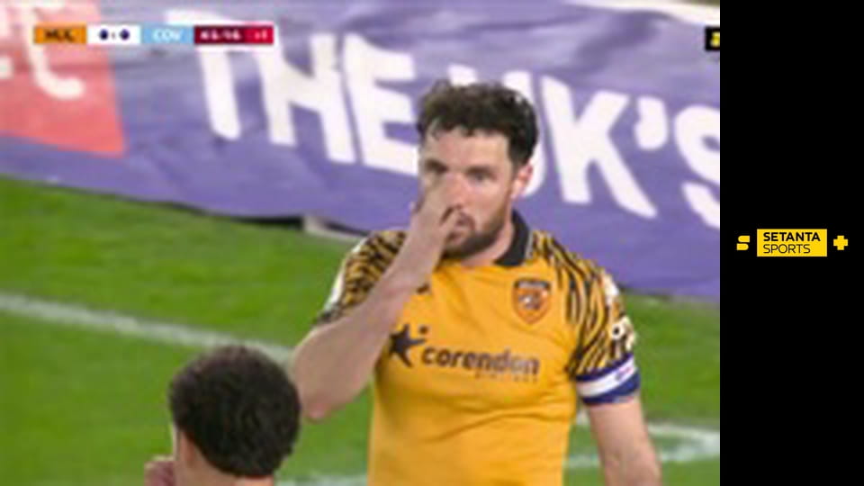 Футбол. Чемпіонат Англії. Чемпіоншип. Галл Сіті - Ковентрі Сіті.