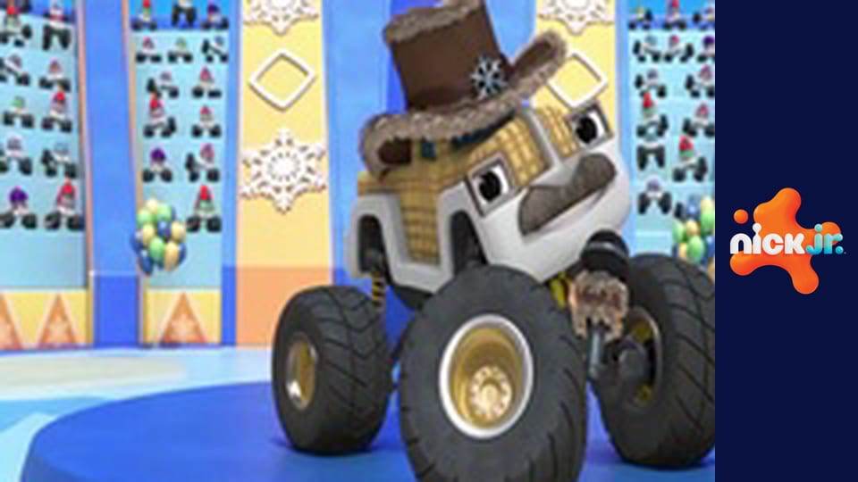 М/с "Блиск і монстромашини", 8 сезон, 11 с. "Конкурс суперсніговиків".