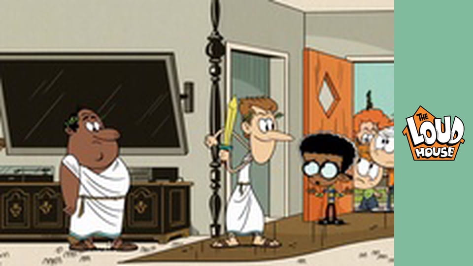 A Lármás család 5. évad 25. rész