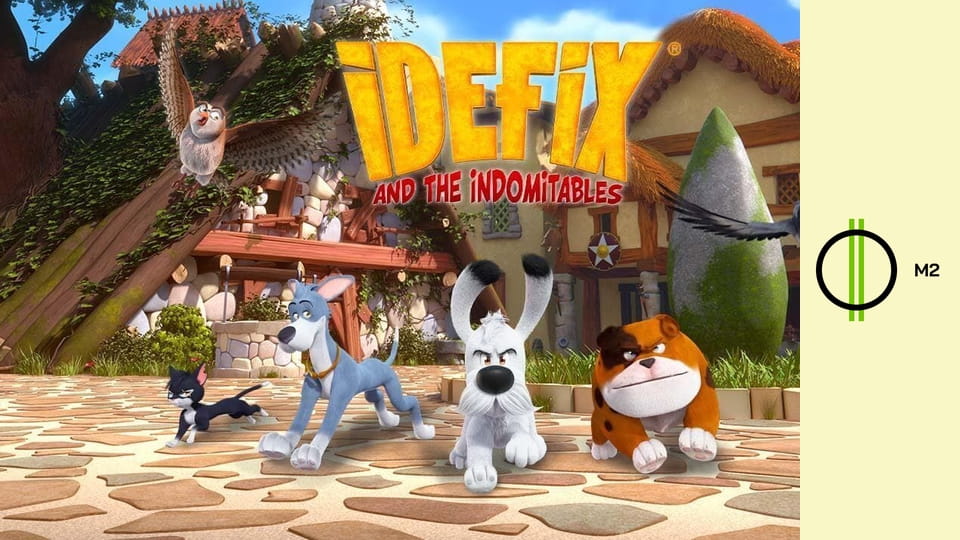 Idefix és a Féktelen falka - Fifikás graffiti