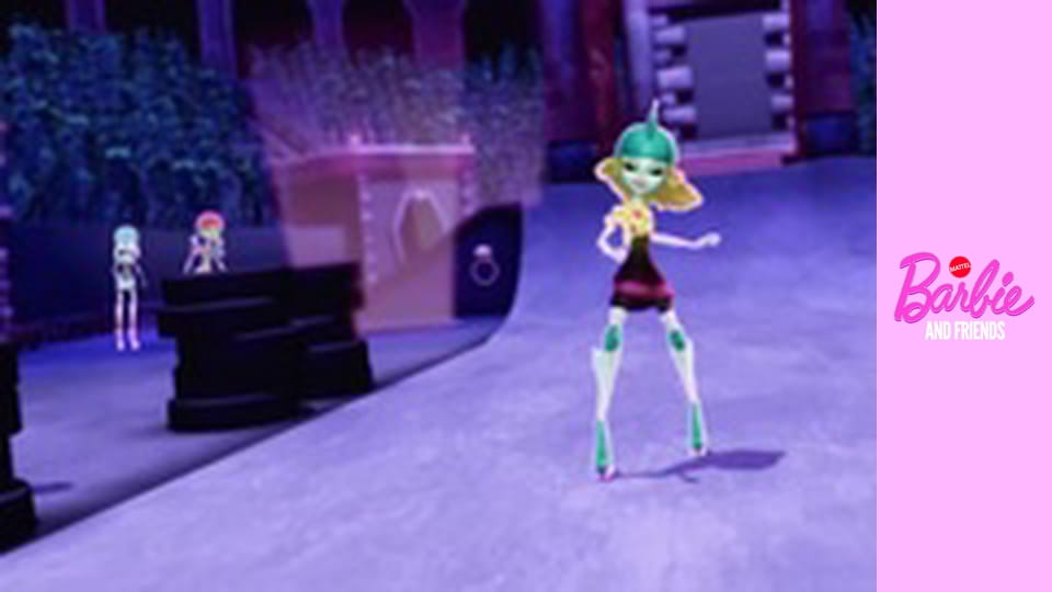 Monster High: Upiorny mecz