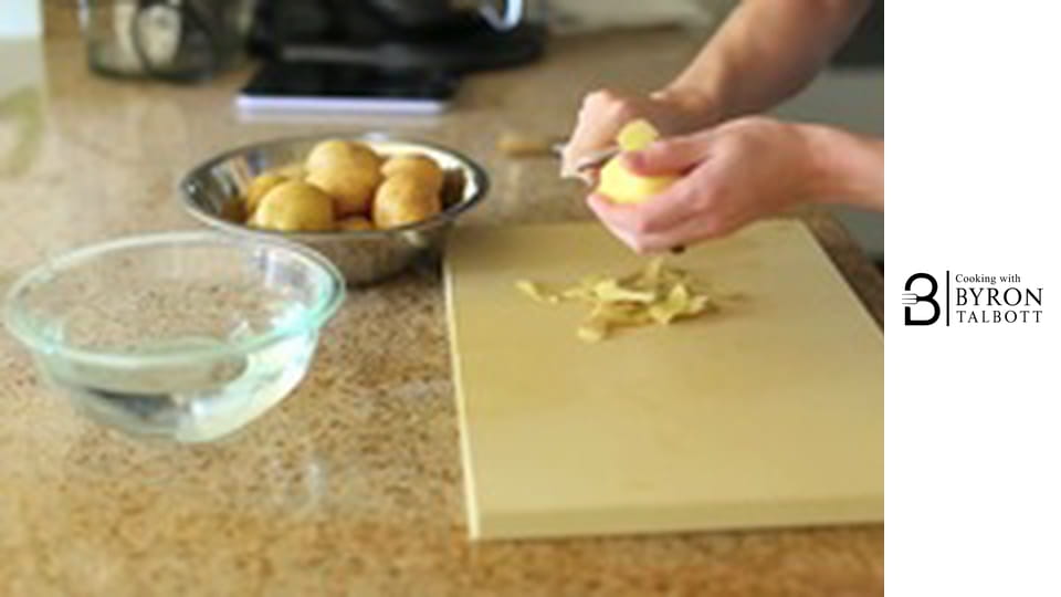 Buttery Whipped Potatoes